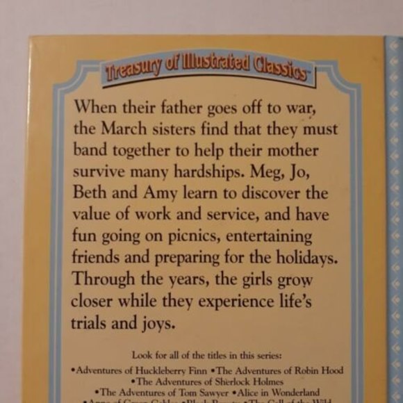 Treasury of Illustrated Classics Little Women by Louisa May Alcott - Picture 8 of 12